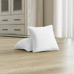 Velvet - 2 Fundas Cojines White