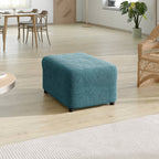 Velvet - Funda Ottomana Green Emerald