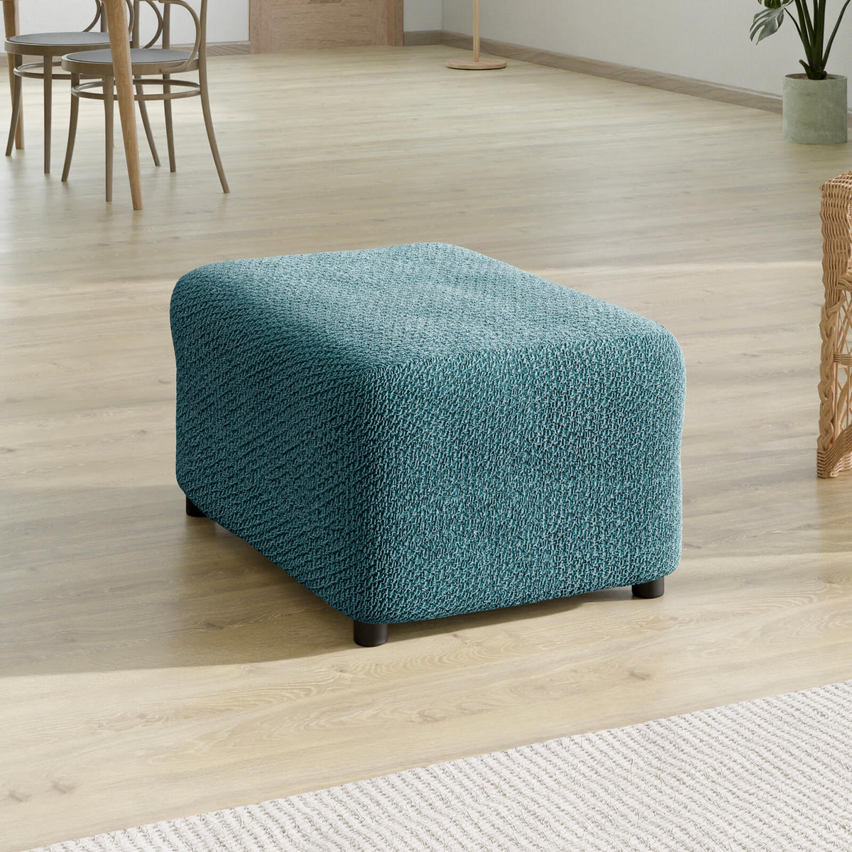 Velvet - Funda Ottomana Green Emerald