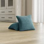 Velvet - 2 Fundas Cojines Green Emerald