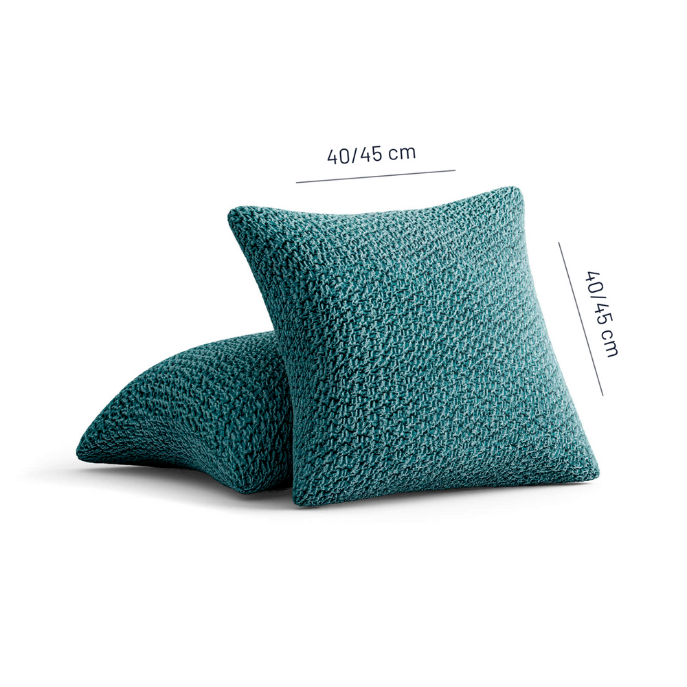 Velvet - 2 Fundas Cojines Green Emerald