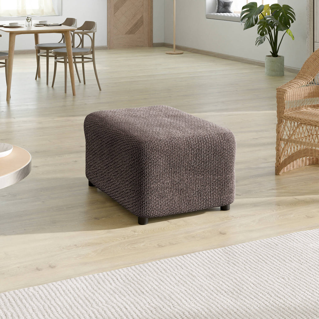 Velvet - Funda Ottomana Brown