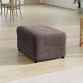 Velvet - Funda Ottomana Brown