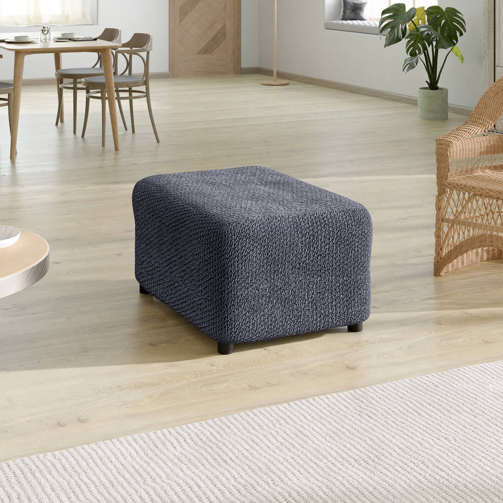 Velvet - Funda Ottomana Graphite