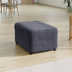 Velvet - Funda Ottomana Graphite