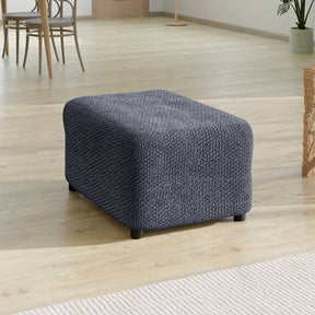 Velvet - Funda Ottomana Graphite