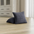 Velvet - 2 Fundas Cojines Graphite