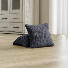 Velvet - 2 Fundas Cojines Graphite
