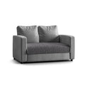 Microfibra - Protector Impermeable para Sofa 2 cuerpos Gris