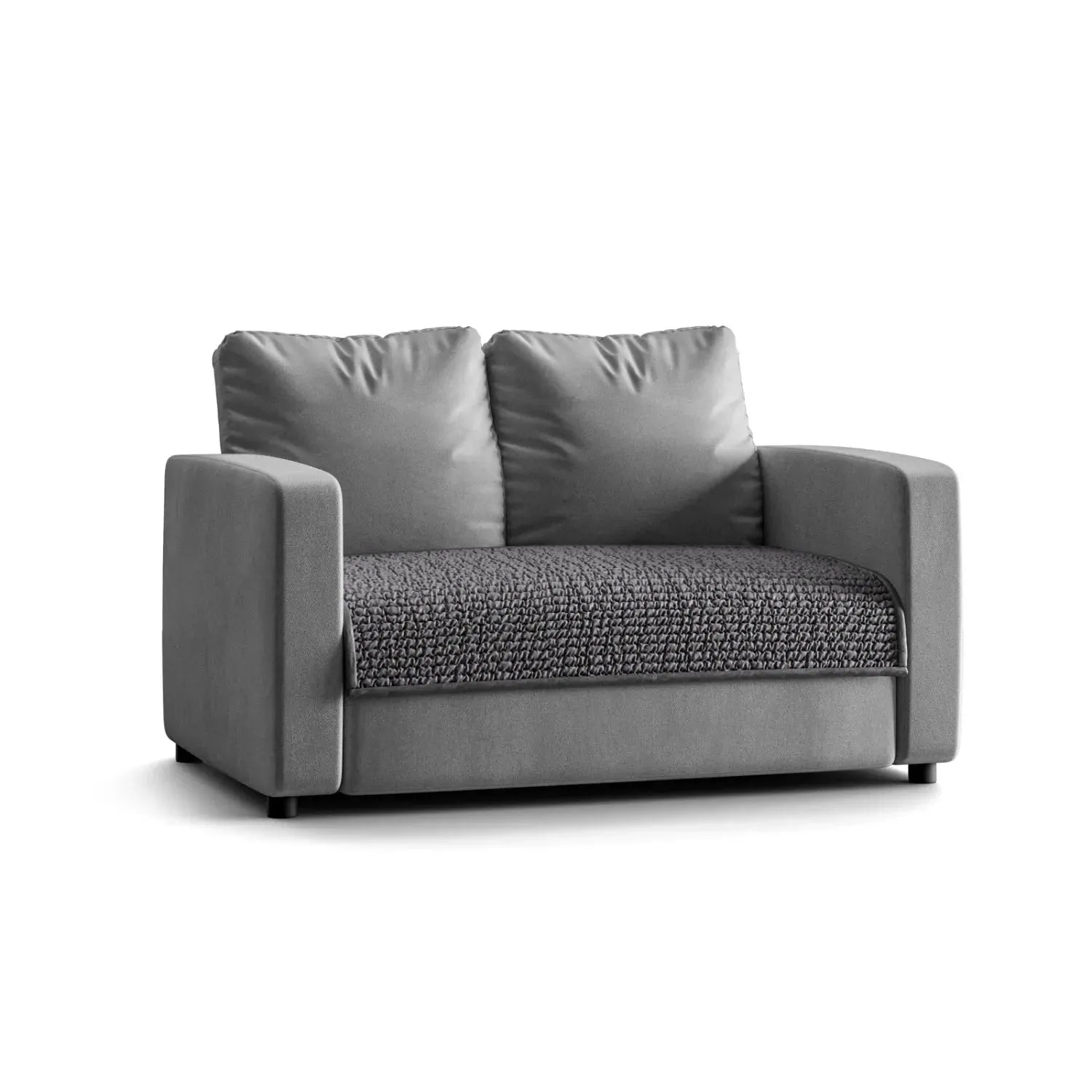 Microfibra - Protector Impermeable para Sofa 2 cuerpos Gris