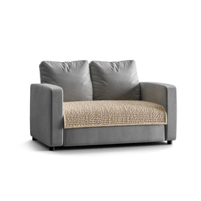 Microfibra - Protector Impermeable para Sofa 2 cuerpos Champán