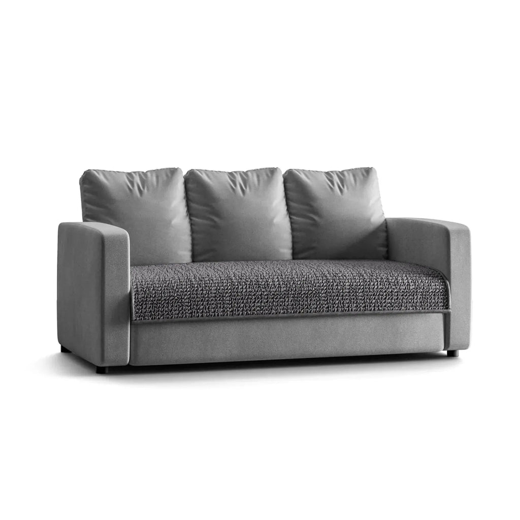 Microfibra - Protector Impermeable para Sofa 3 cuerpos Gris