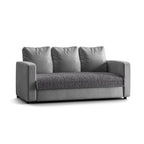 Microfibra - Protector Impermeable para Sofa 3 cuerpos Gris