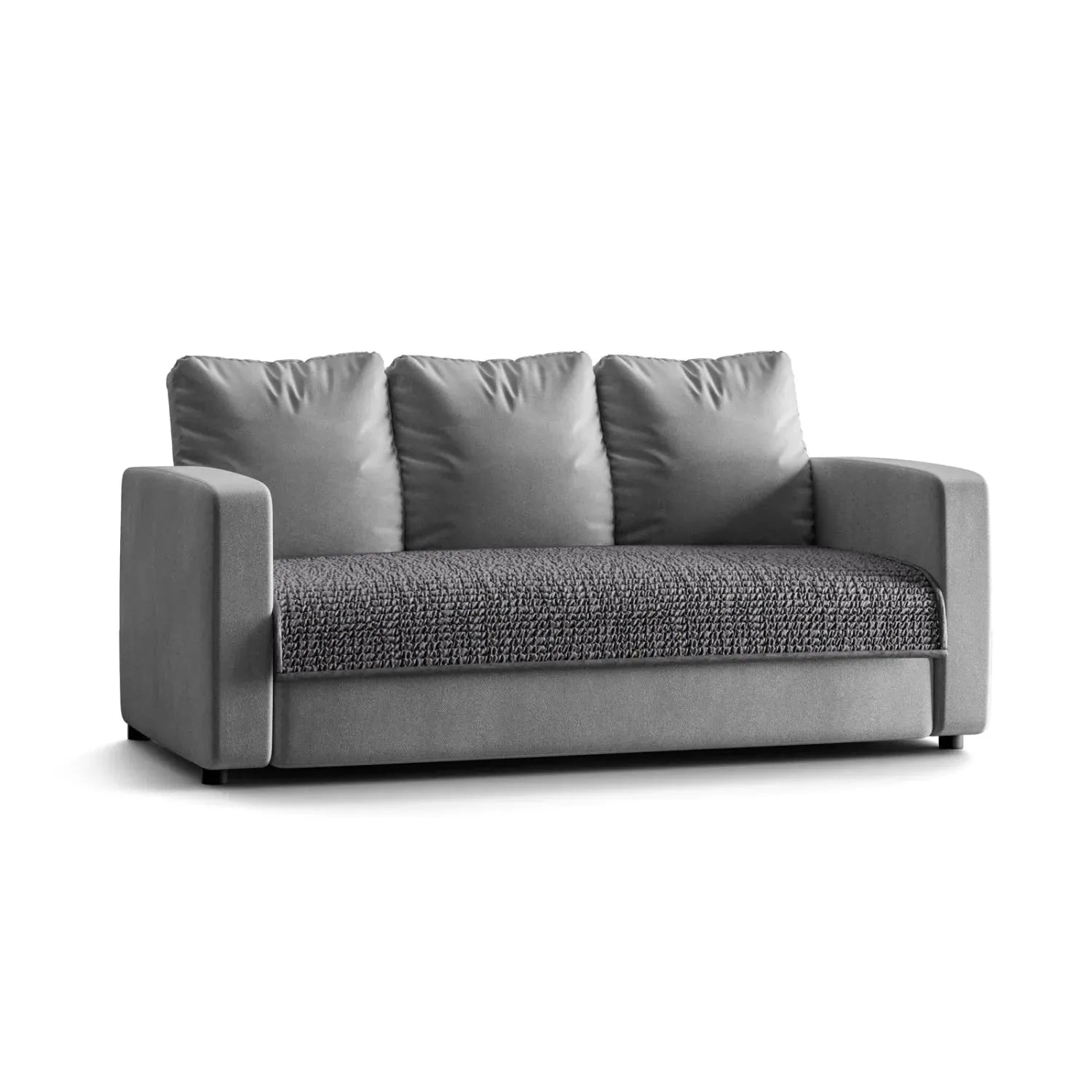 Microfibra - Protector Impermeable para Sofa 3 cuerpos Gris