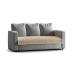 Microfibra - Protector Impermeable para Sofa 3 cuerpos Champán