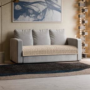 Microfibra - Protector Impermeable para Sofa 3 cuerpos Champán