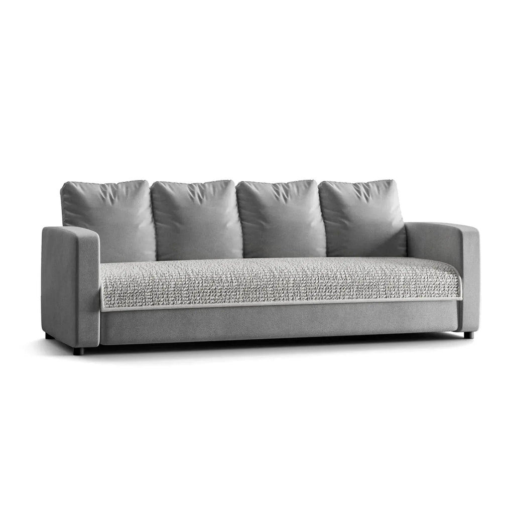 Microfibra - Protector Impermeable para Sofa 4 cuerpos Pearl