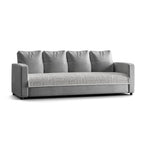 Microfibra - Protector Impermeable para Sofa 4 cuerpos Pearl