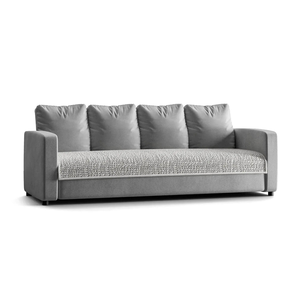 Microfibra - Protector Impermeable para Sofa 4 cuerpos Pearl