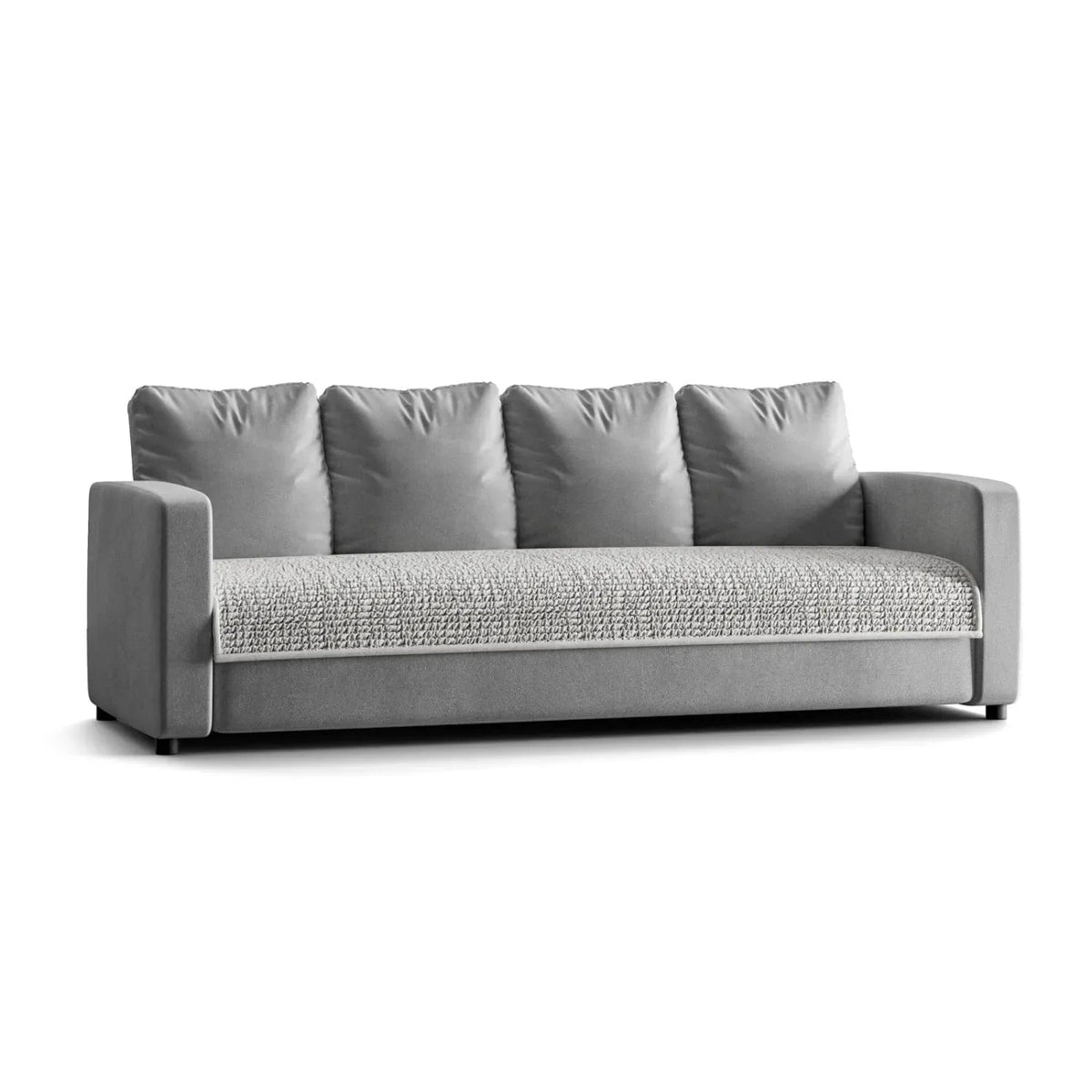 Microfibra - Protector Impermeable para Sofa 4 cuerpos Pearl