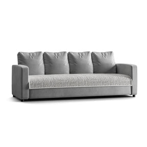Microfibra - Protector Impermeable para Sofa 4 cuerpos Pearl
