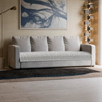 Microfibra - Protector Impermeable para Sofa 4 cuerpos Pearl