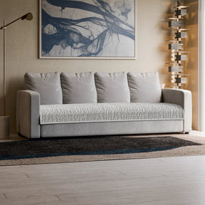 Microfibra - Protector Impermeable para Sofa 4 cuerpos Pearl