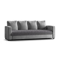 Microfibra - Protector Impermeable para Sofa 4 cuerpos Gris