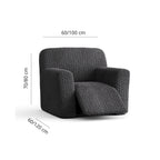 Mosaico - Funda Berger Charcoal