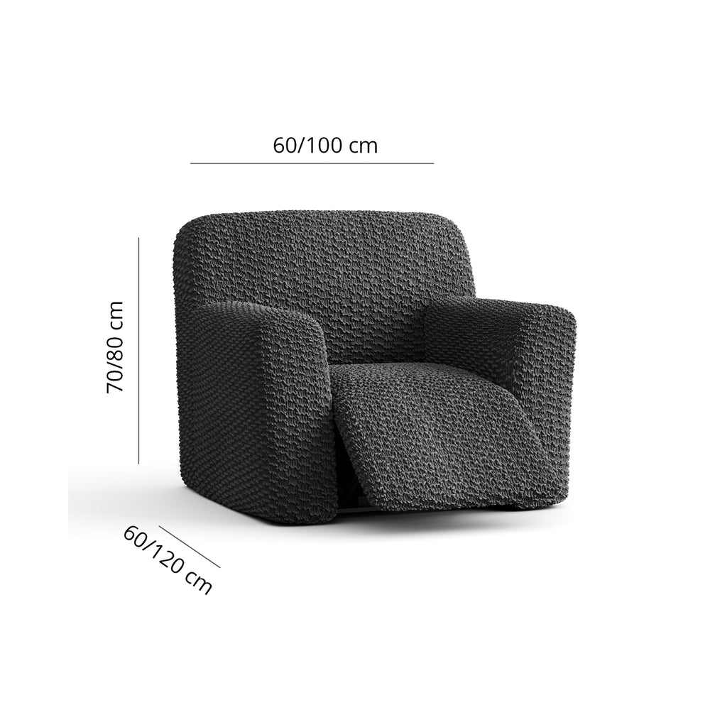 Mosaico - Funda Berger Charcoal