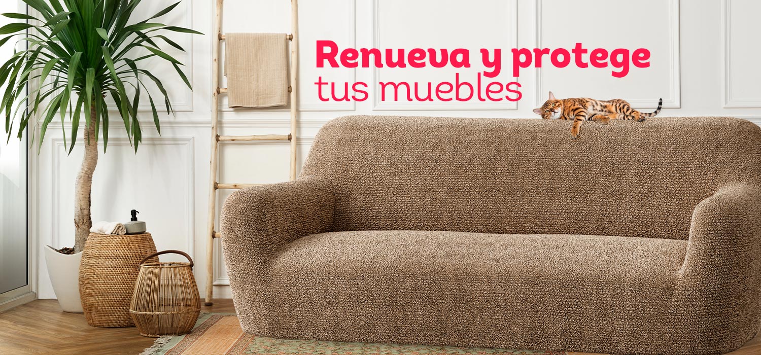Fundas italianas para Sofas y Sillones. Eurofunda
