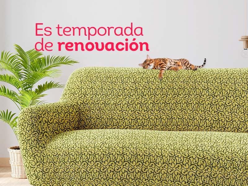 Fundas italianas para Sofas y Sillones. Eurofunda