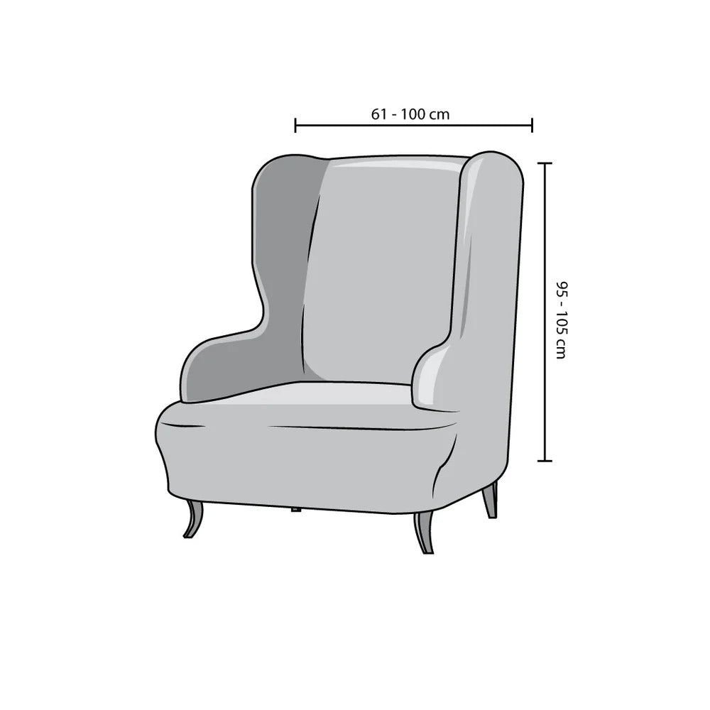 Mosaico - Funda Sitial Bordeaux