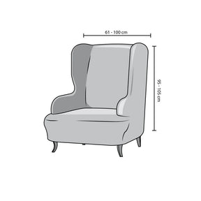 Mosaico - Funda Sitial Bordeaux