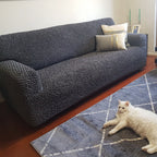 Microfibra - Funda Sofa 3 cuerpos Charcoal