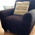 Microfibra - Funda Sillon Dark Chocolate
