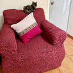 Microfibra - Funda Sillon Bordeaux