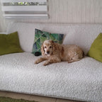 Microfibra - Funda Sofa 3 cuerpos White