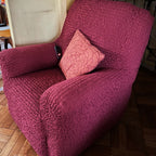 Microfibra - Funda Berger Bordeaux