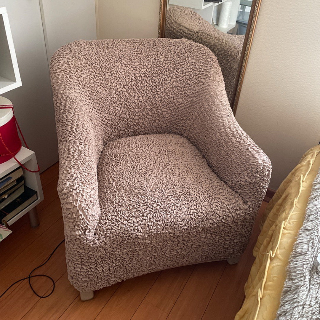 Microfibra - Funda Sillon Turtledove