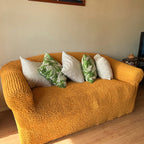 Microfibra - Funda Sofa 3 cuerpos Mango