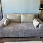 Microfibra - Funda Sofa 3 cuerpos Pearl