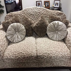 Jacquard 3D - Funda Sofa 2 cuerpos Arabesco