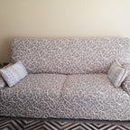 Jacquard 3D - Funda Sofa 3 cuerpos Arabesco