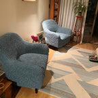 Microfibra - Funda Sillon Green Emerald