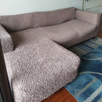 Microfibra - Funda Sofa L Izquierdo Capuccino