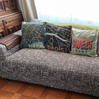 Printed Microfibra - Funda Sofa 2 cuerpos Twilight