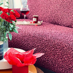 Microfibra - Funda Sofa 3 cuerpos Bordeaux