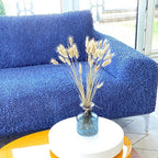 Microfibra - Funda Sofa 3 cuerpos Blue