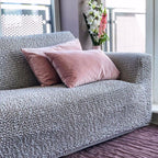 Microfibra - Funda Sofa 3 cuerpos Pearl